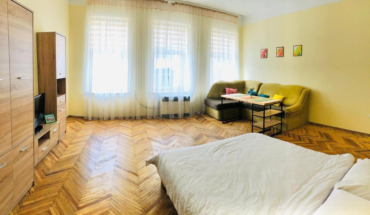 Apartment Near Opera On Horodotska 11 Leopoli Esterno foto