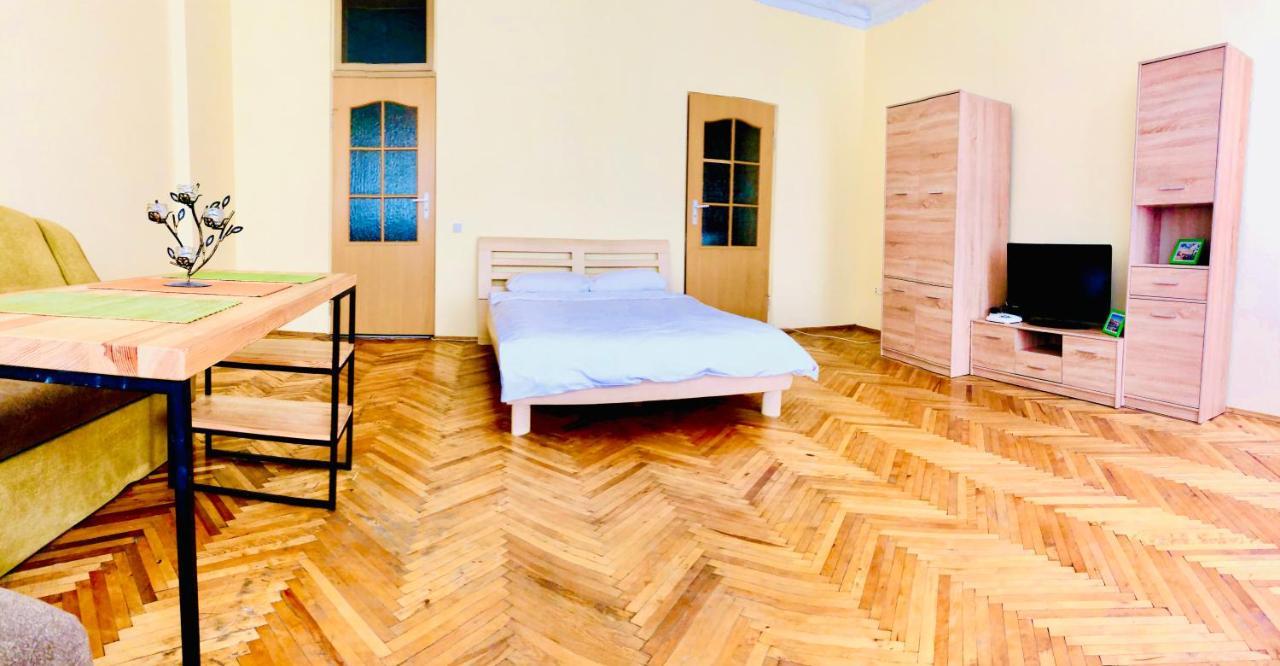 Apartment Near Opera On Horodotska 11 Leopoli Esterno foto